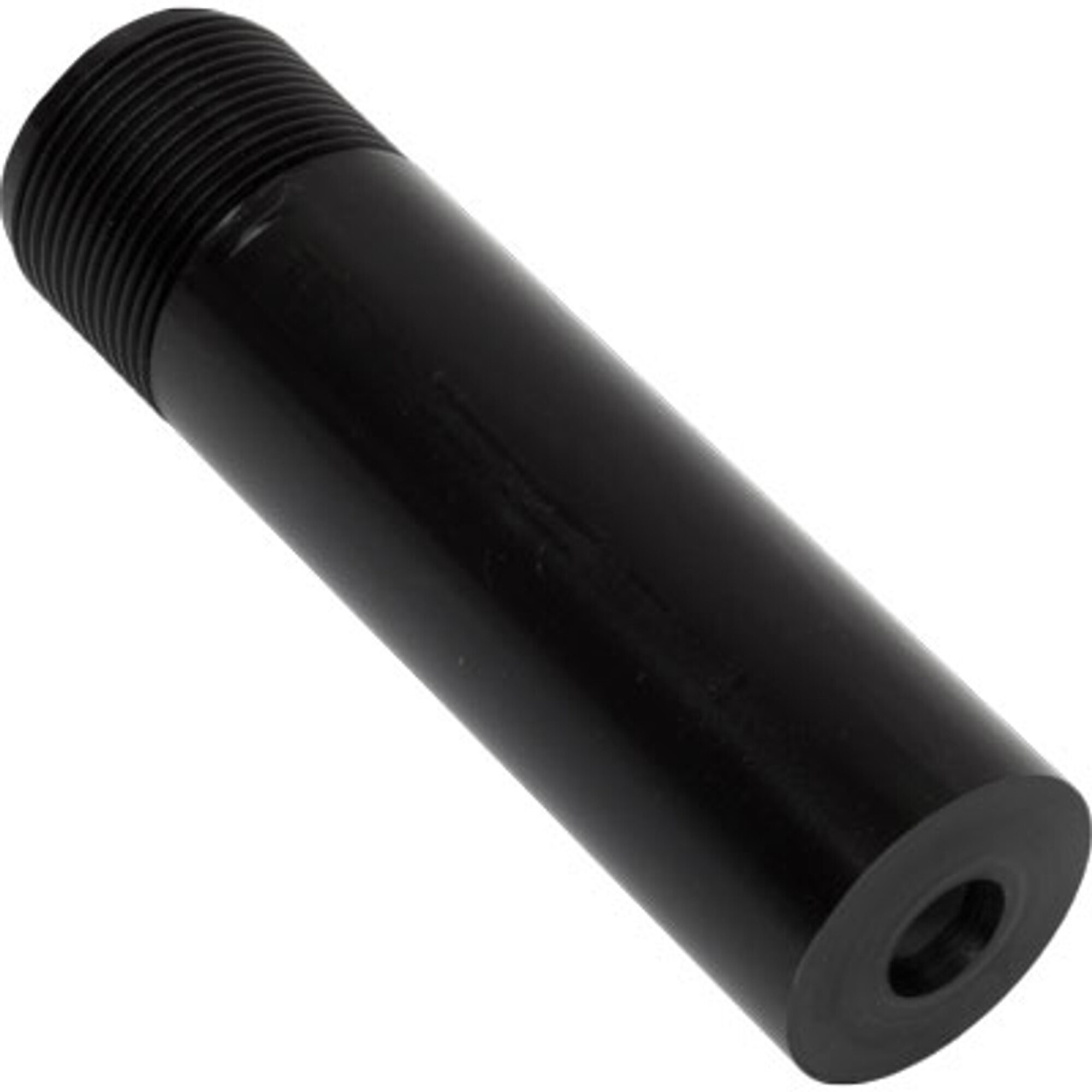 Pirate Brand Tungsten Carbide Blast Nozzle — #4, Long Venturi, 1/4in. Bore, 1in. Entry, All Poly Jacket, Model# 1201-1173